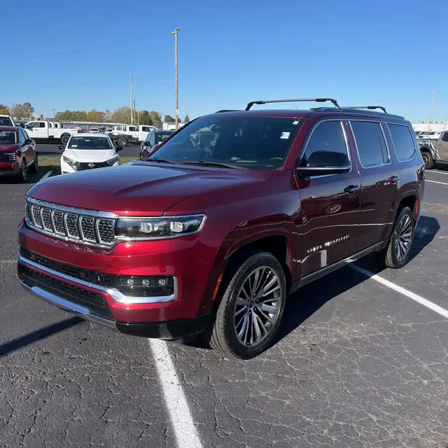 2023 Jeep Grand Wagoneer Series III