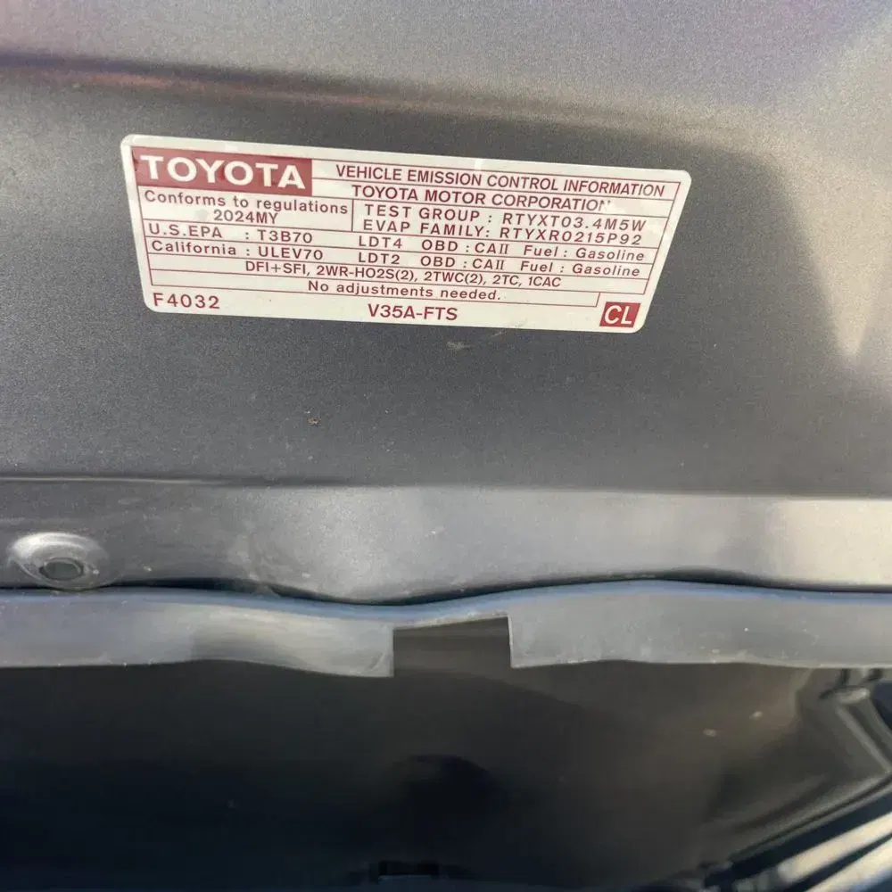 2024 Toyota Tundra SR5