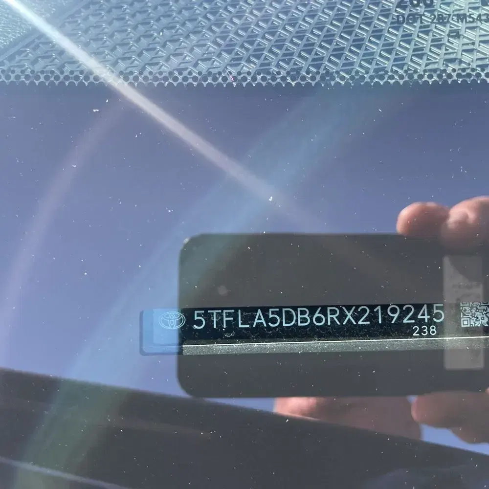 2024 Toyota Tundra SR5