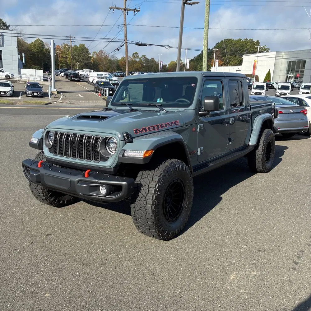 2025 Jeep Gladiator Mojave X