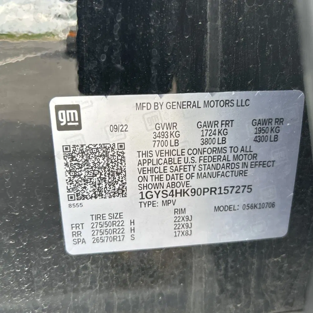 2023 Cadillac Escalade-V Base