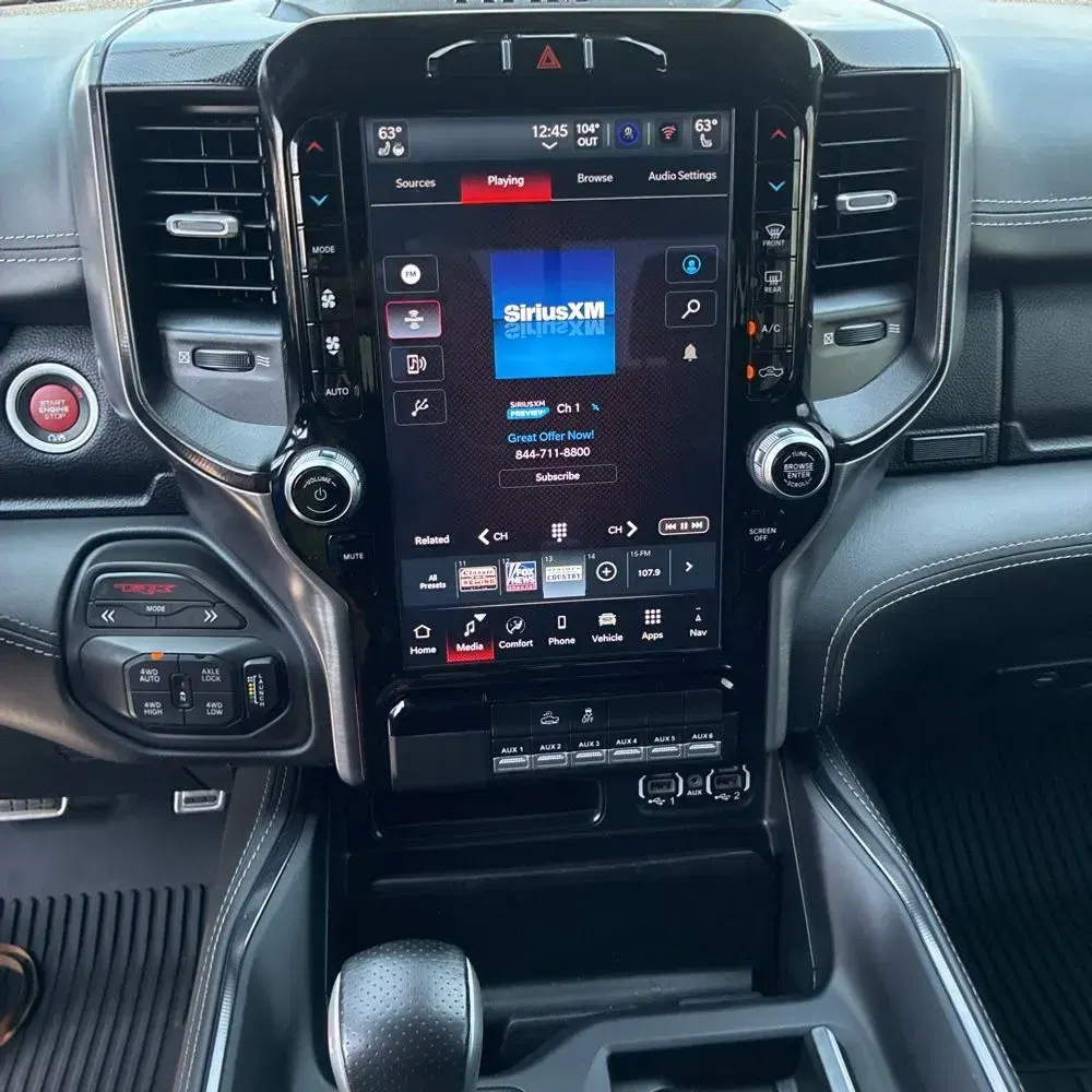 2022 Ram 1500 TRX