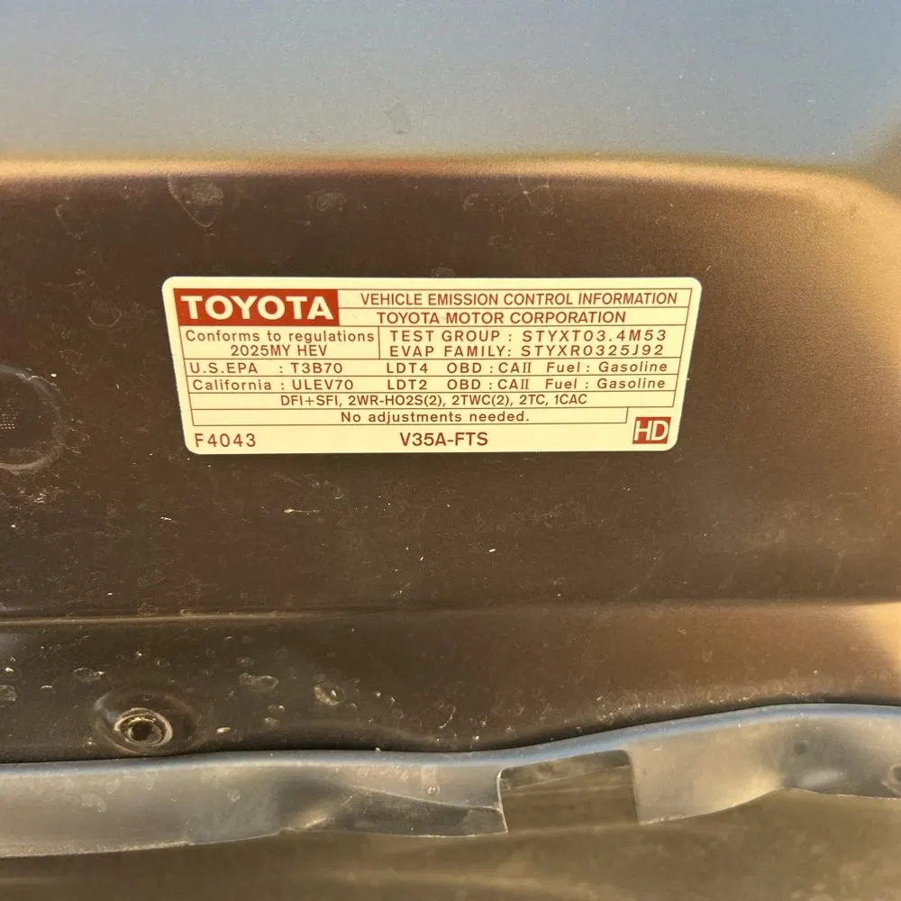 2025 Toyota Tundra 1794 Edition HV