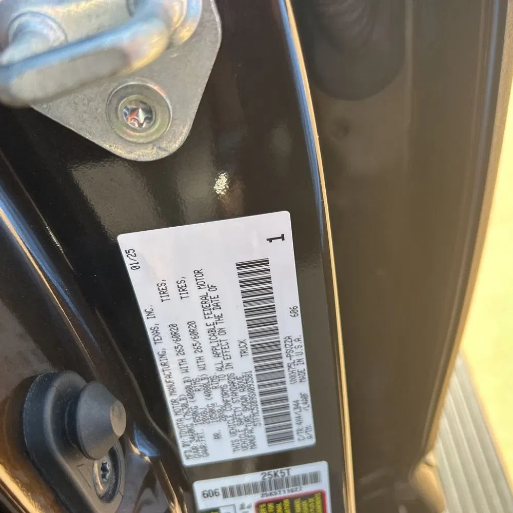 2025 Toyota Tundra 1794 Edition HV