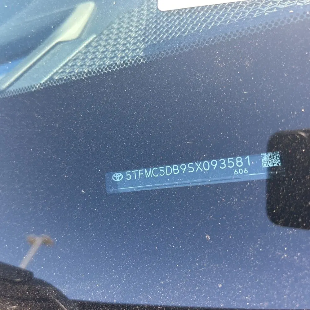 2025 Toyota Tundra 1794 Edition HV