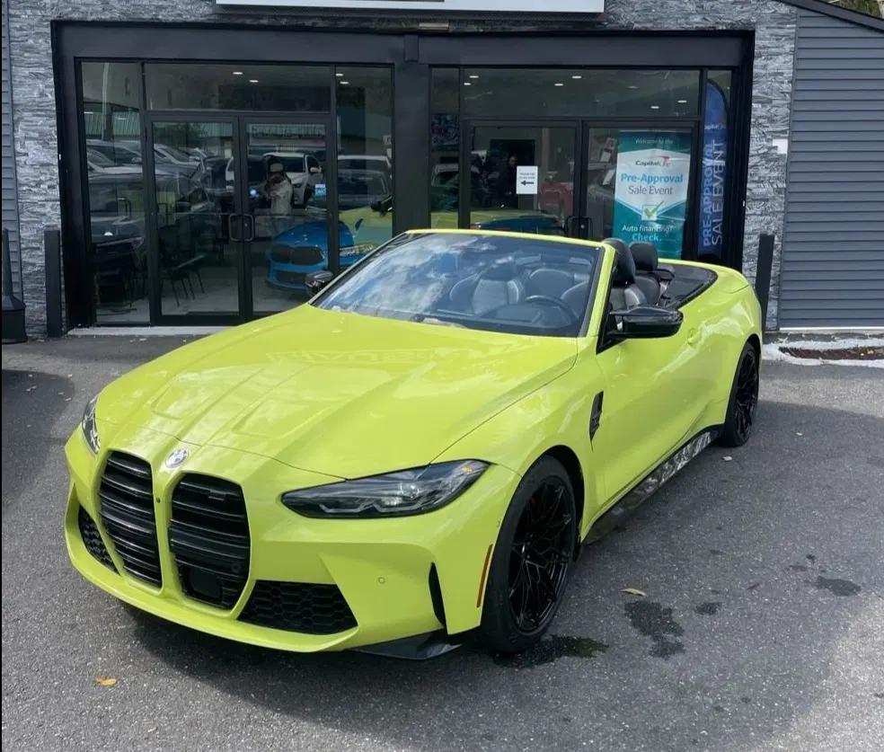 2023 BMW M4 Competition xDrive