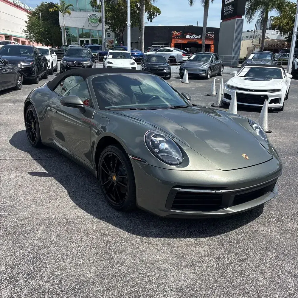 2020 Porsche 911 Carrera Cabriolet