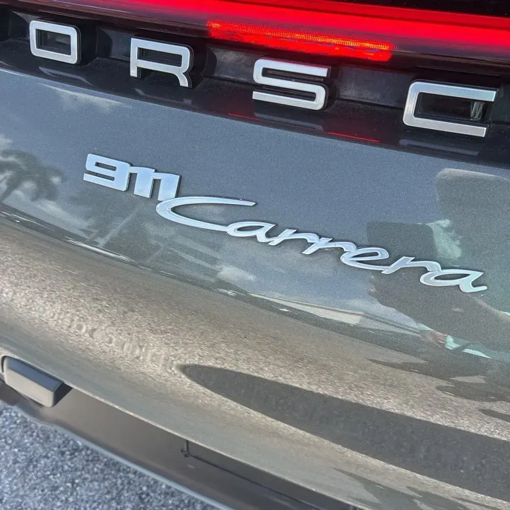 2020 Porsche 911 Carrera Cabriolet