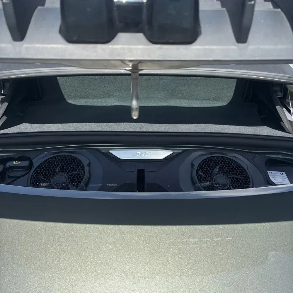 2020 Porsche 911 Carrera Cabriolet