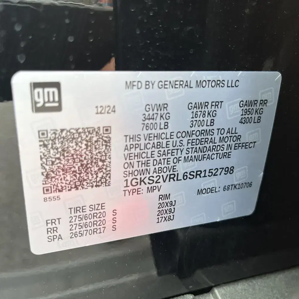 2025 GMC Yukon AT4 Ultimate