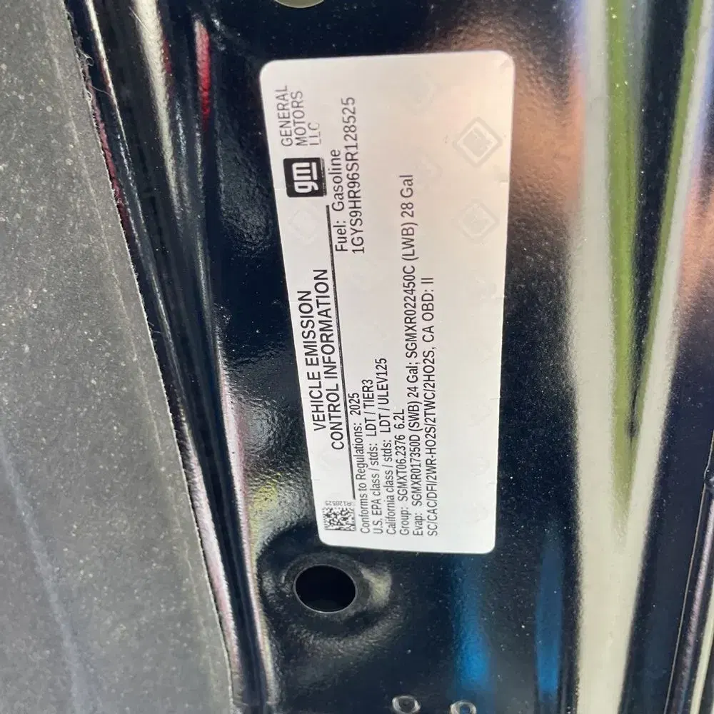 2025 Cadillac Escalade-V Base