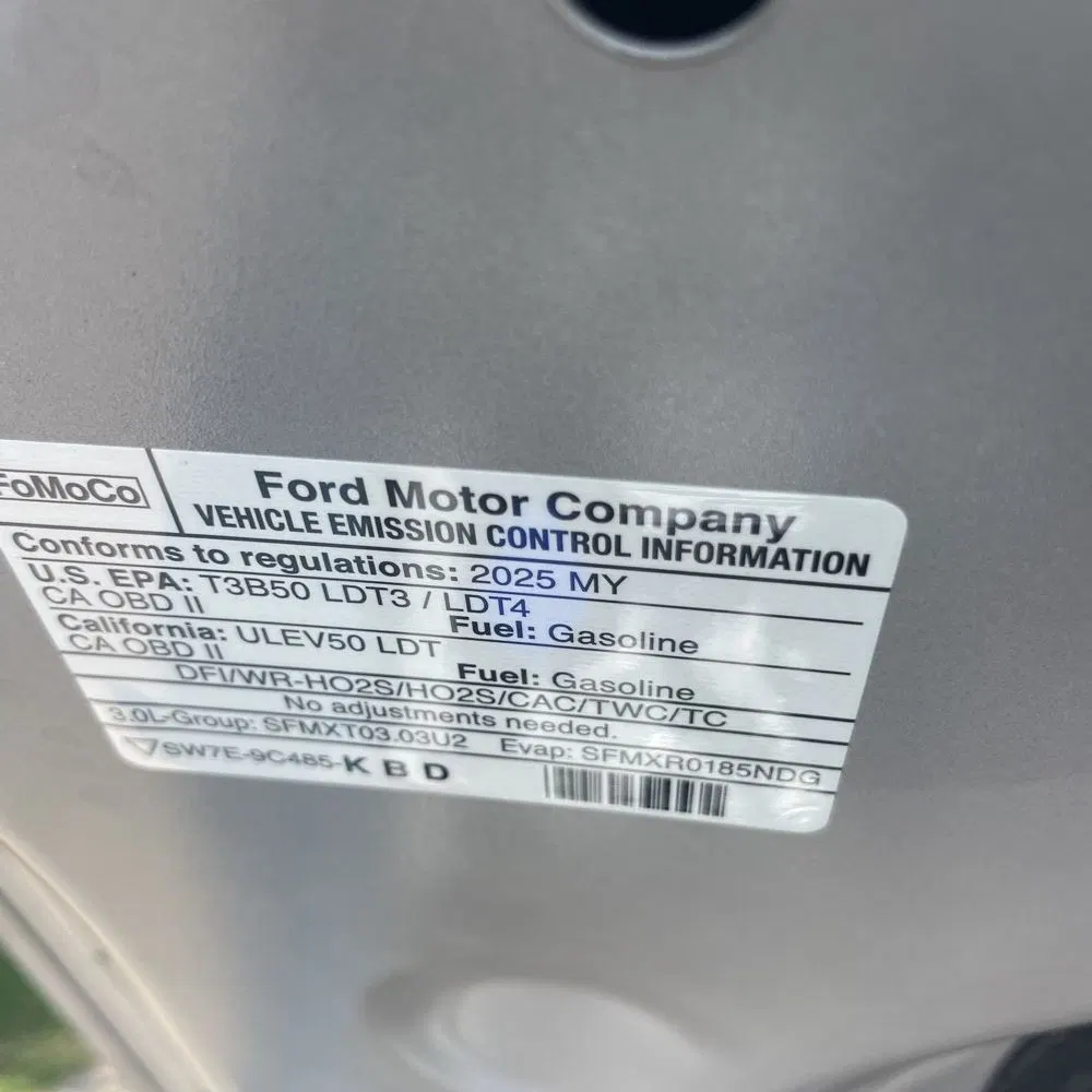 2025 Ford Explorer ST