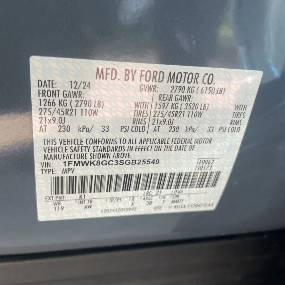 2025 Ford Explorer ST