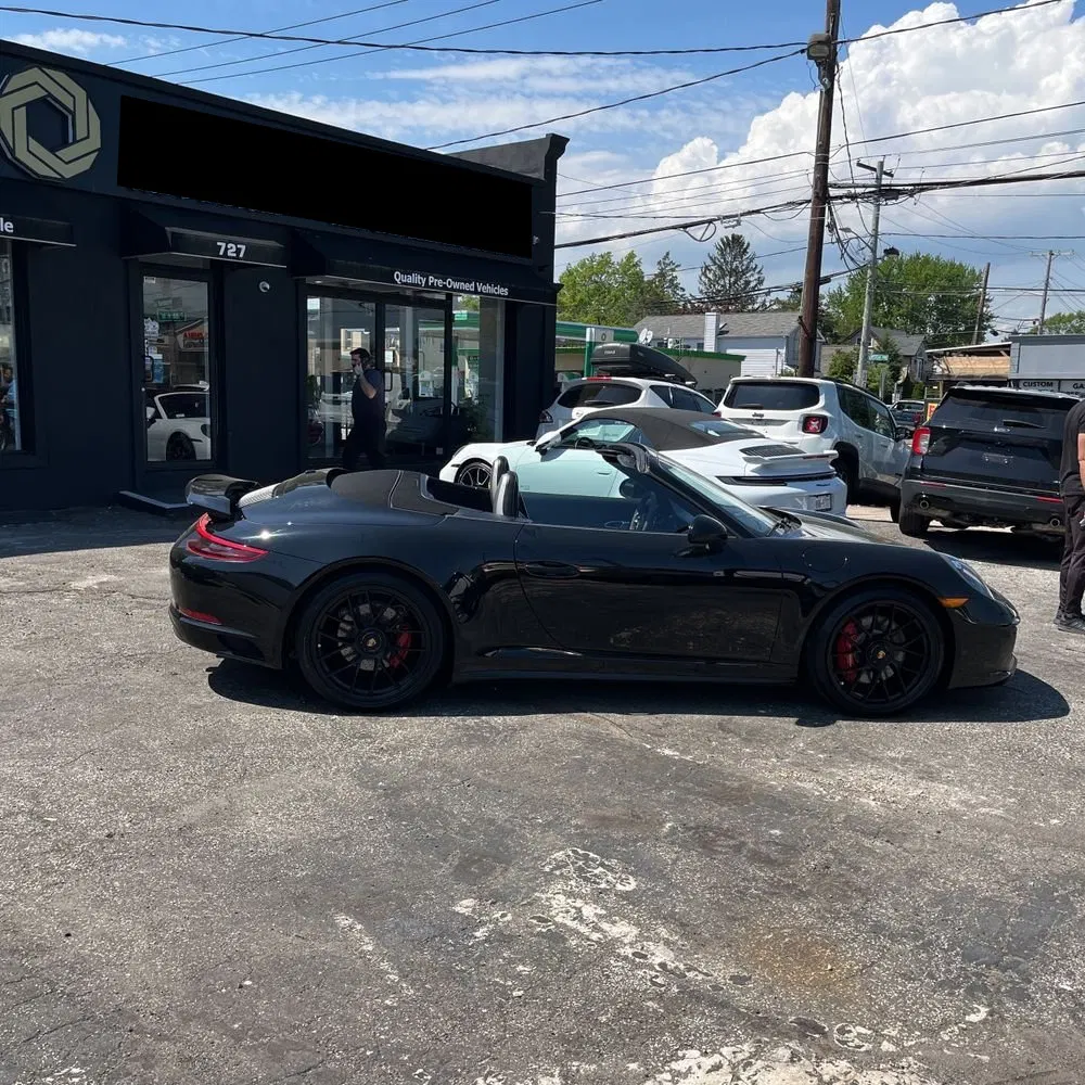 2019 Porsche 911 Carrera 4 GTS