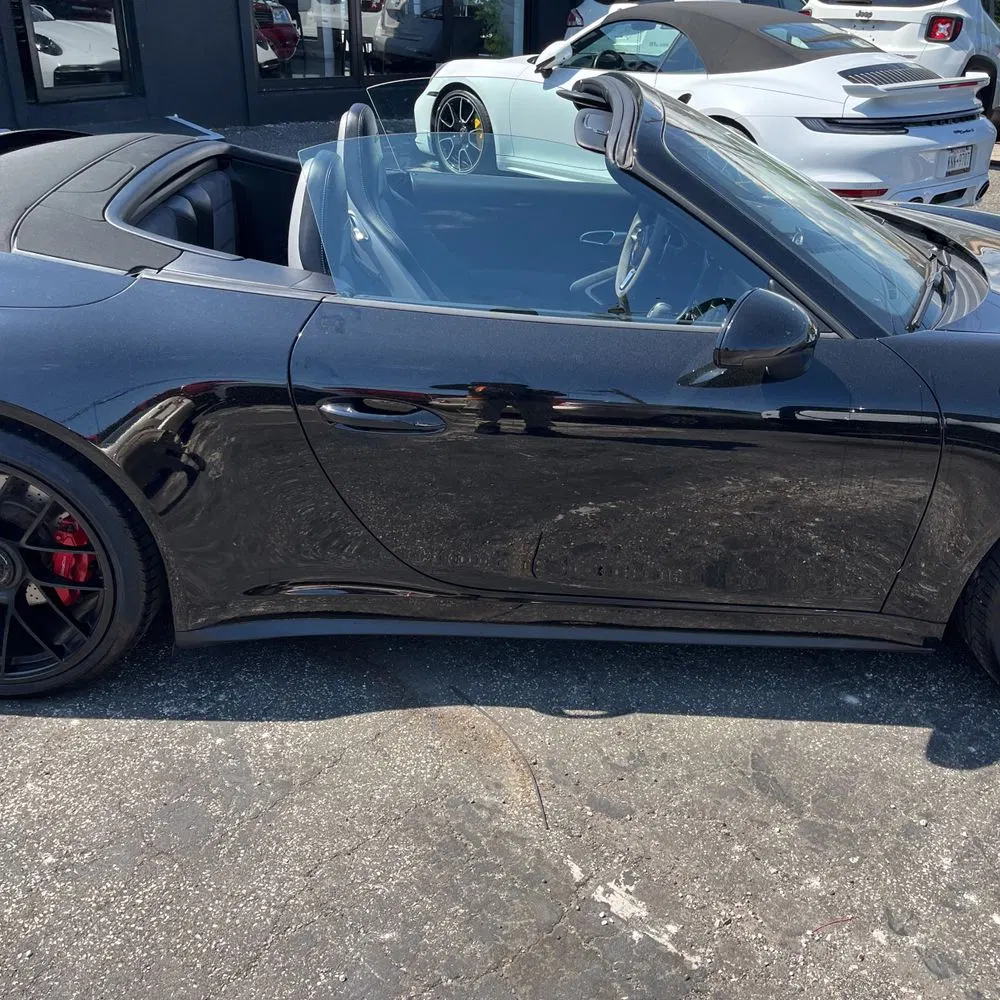 2019 Porsche 911 Carrera 4 GTS