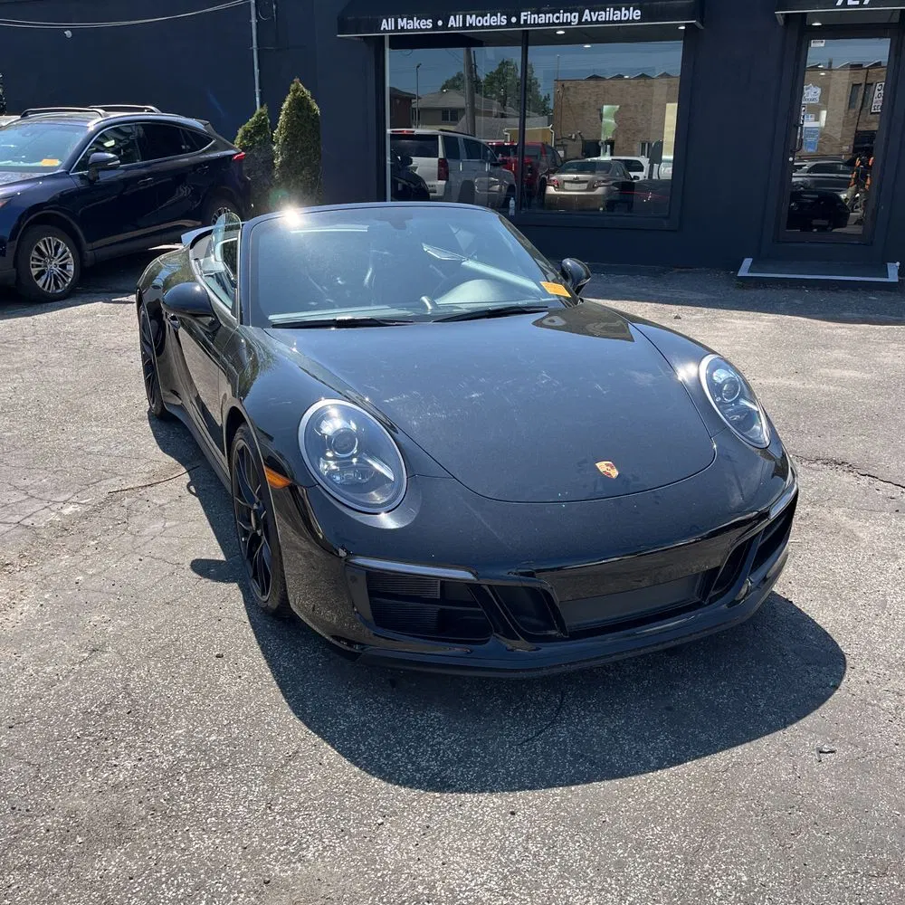 2019 Porsche 911 Carrera 4 GTS