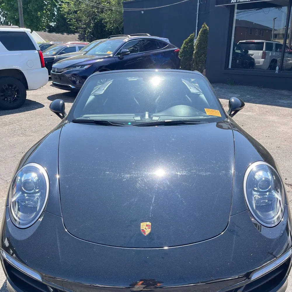 2019 Porsche 911 Carrera 4 GTS