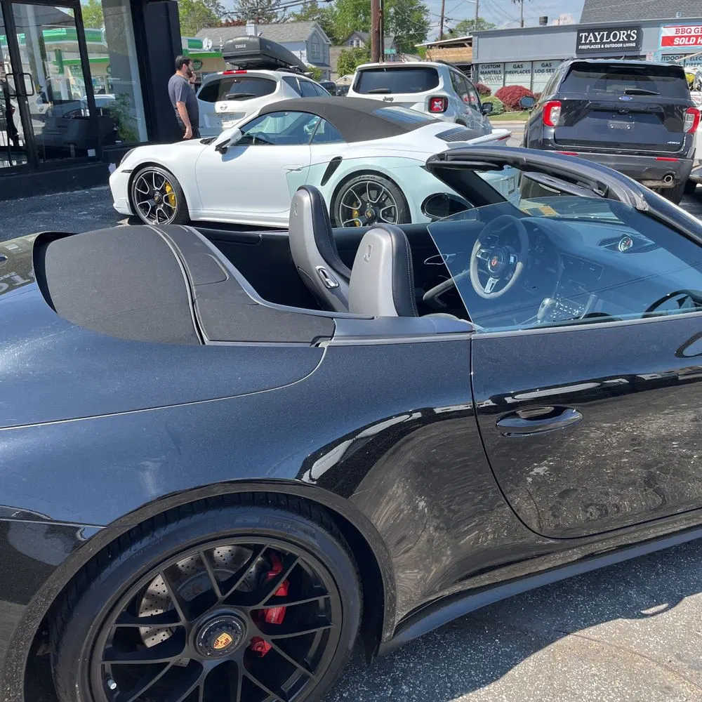 2019 Porsche 911 Carrera 4 GTS