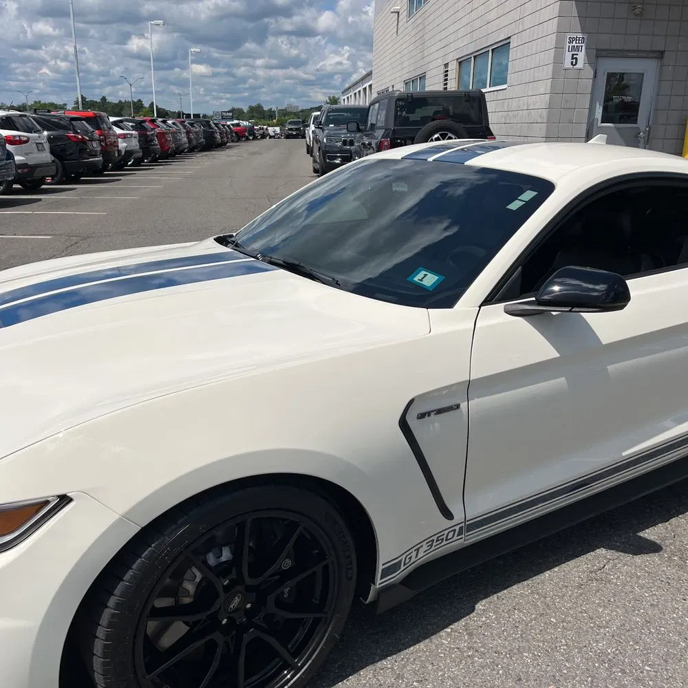 2020 Ford Mustang Shelby GT350