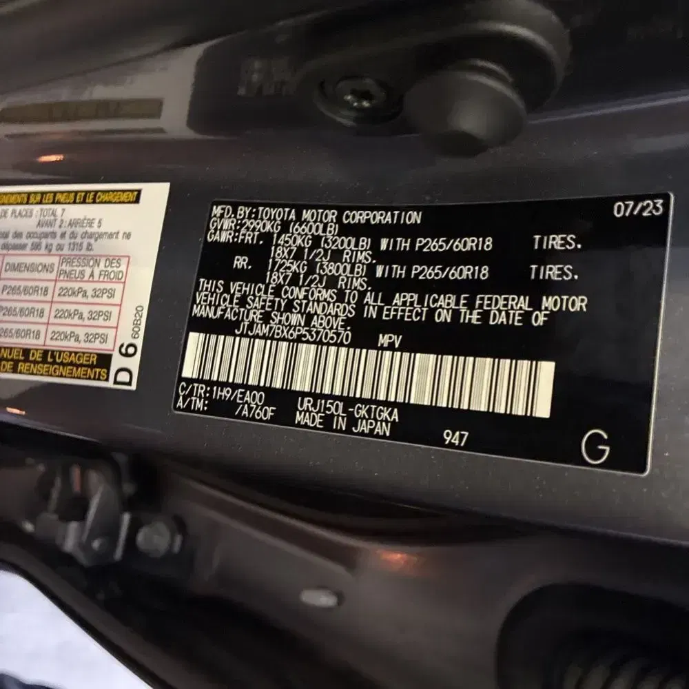 2023 Lexus GX 460 Base