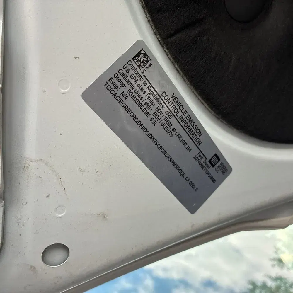 2025 GMC Sierra 3500 Denali