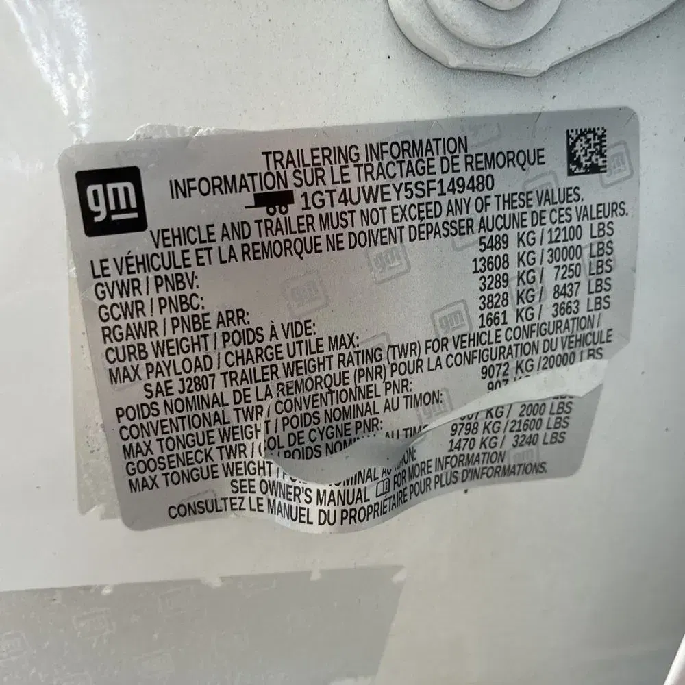 2025 GMC Sierra 3500 Denali
