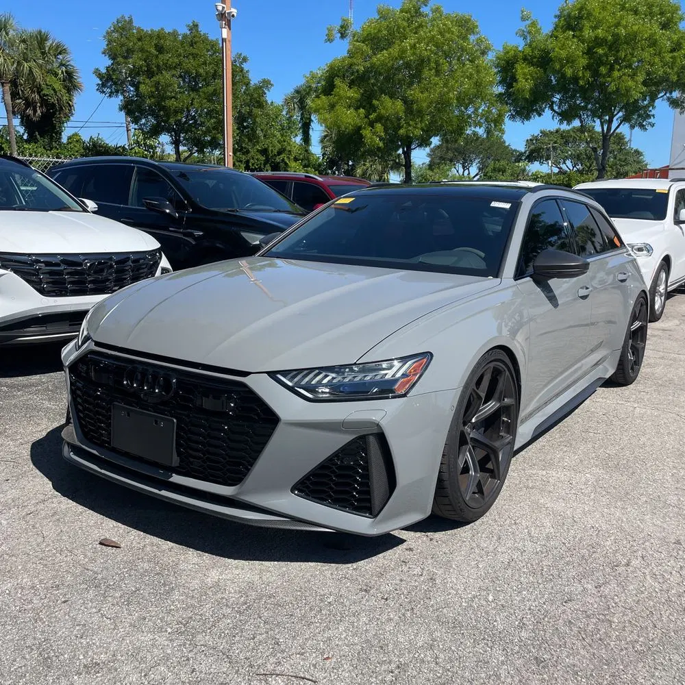 2024 Audi RS 6 Performance