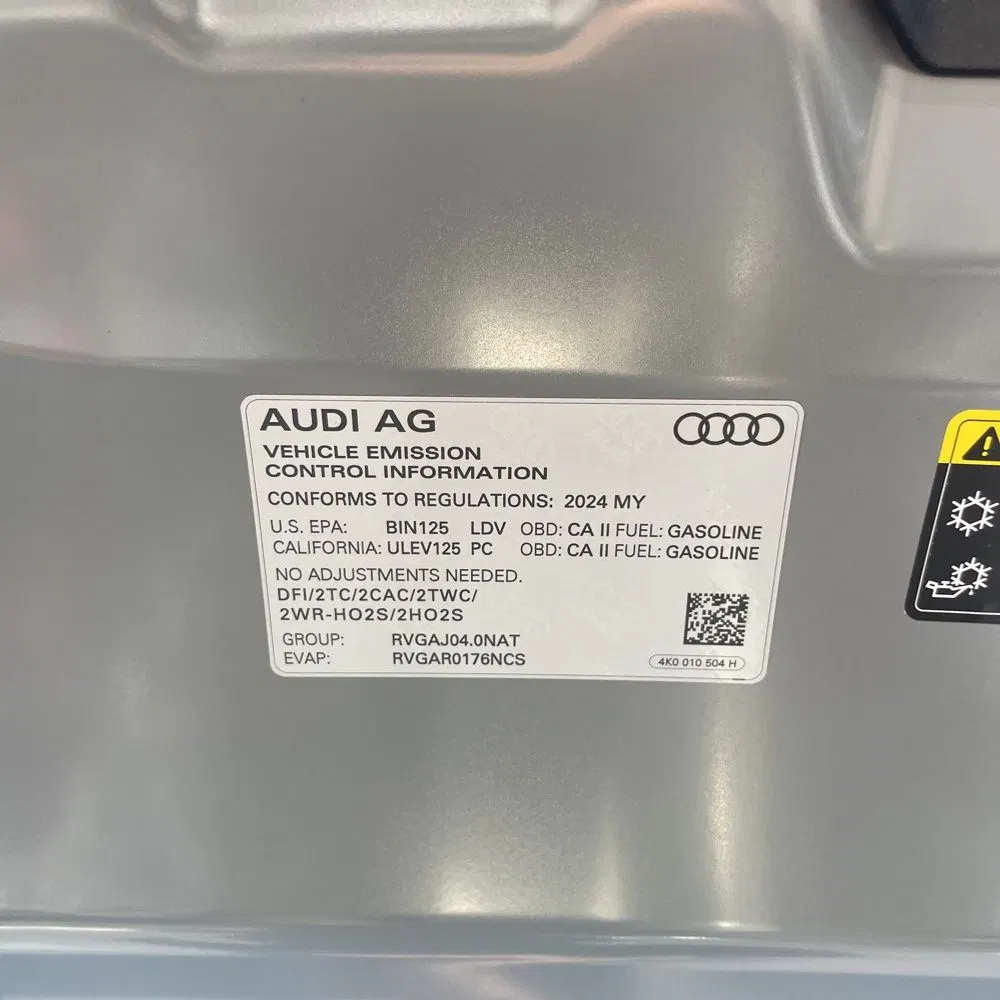 2024 Audi RS 6 Performance