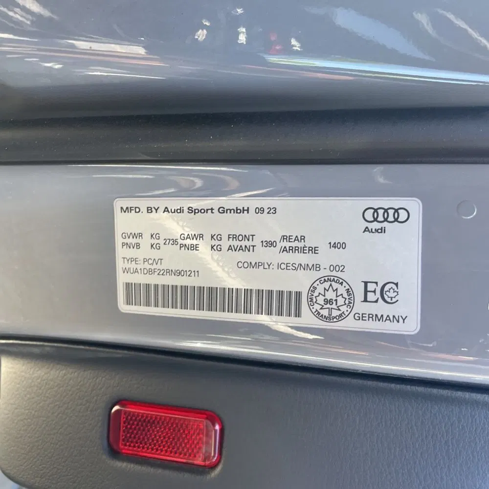 2024 Audi RS 6 Performance
