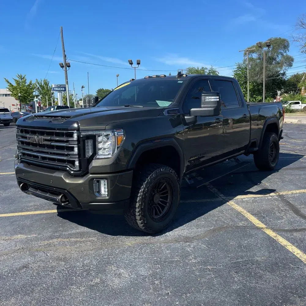 2022 GMC Sierra 2500HD AT4
