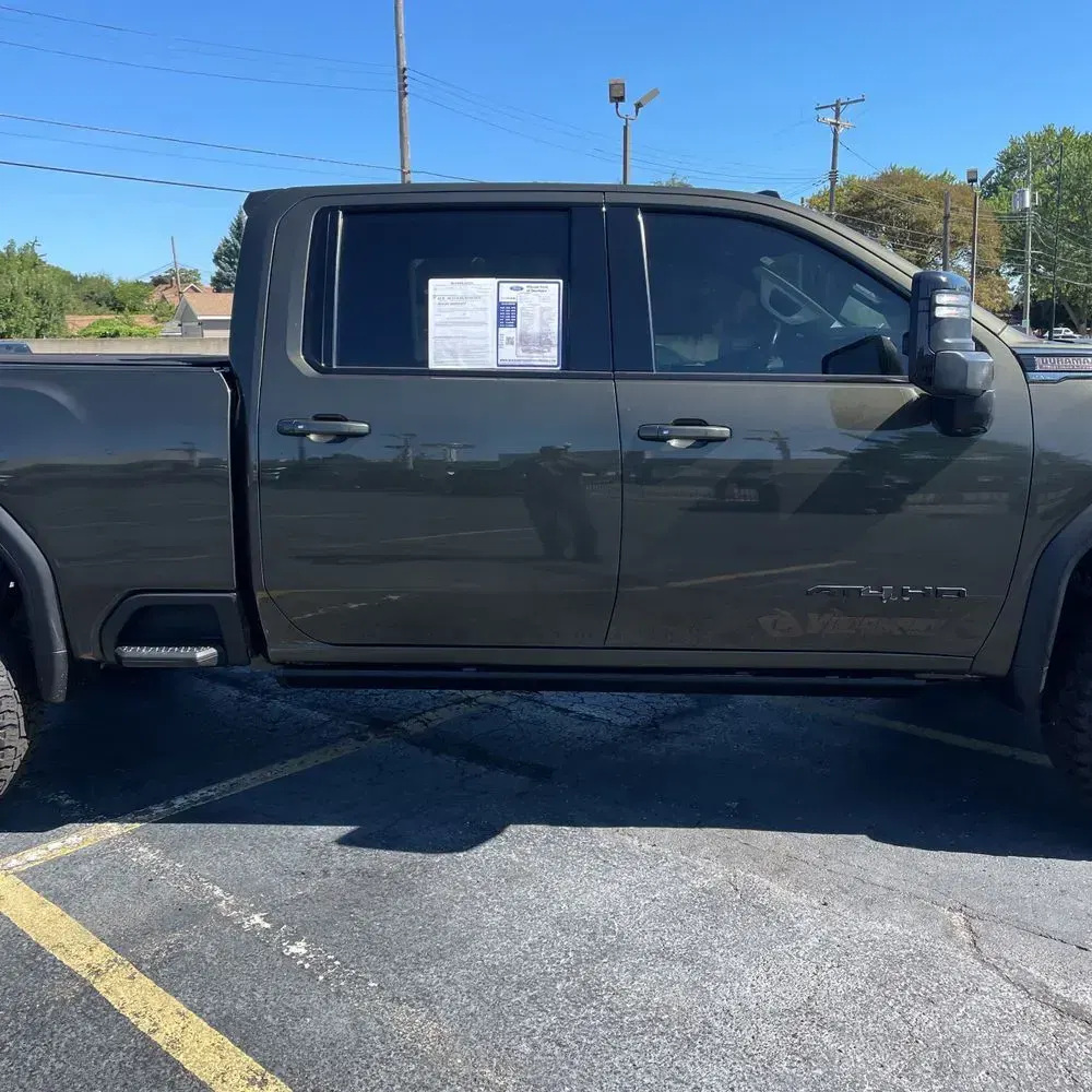 2022 GMC Sierra 2500HD AT4