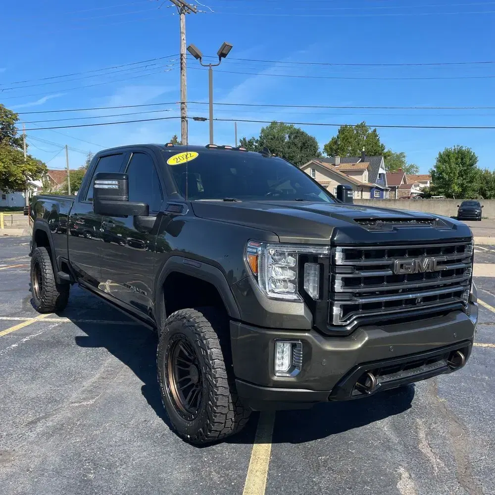 2022 GMC Sierra 2500HD AT4
