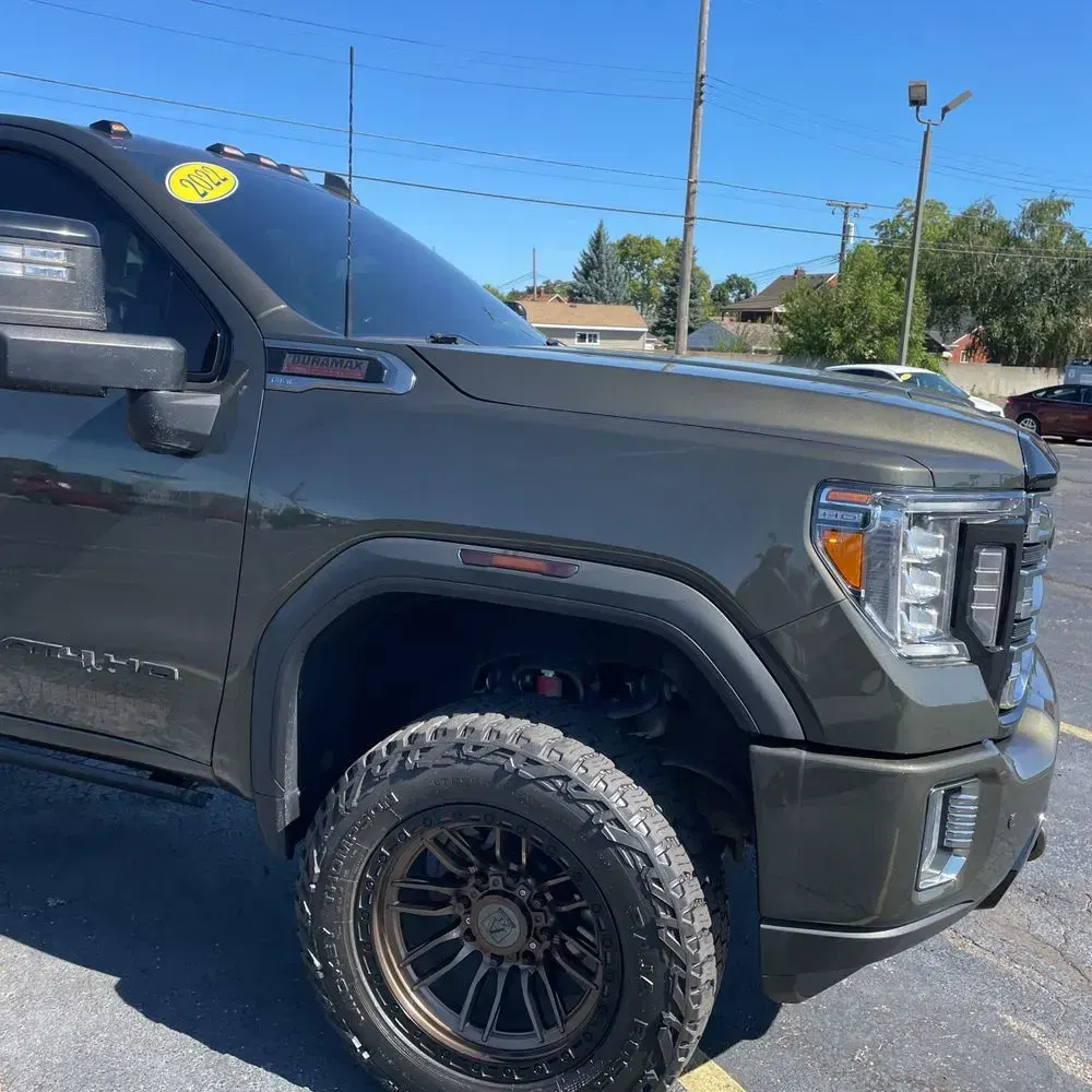 2022 GMC Sierra 2500HD AT4