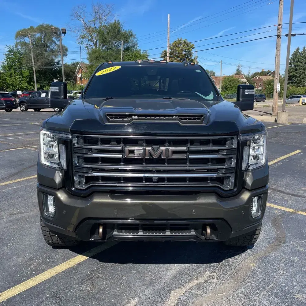 2022 GMC Sierra 2500HD AT4