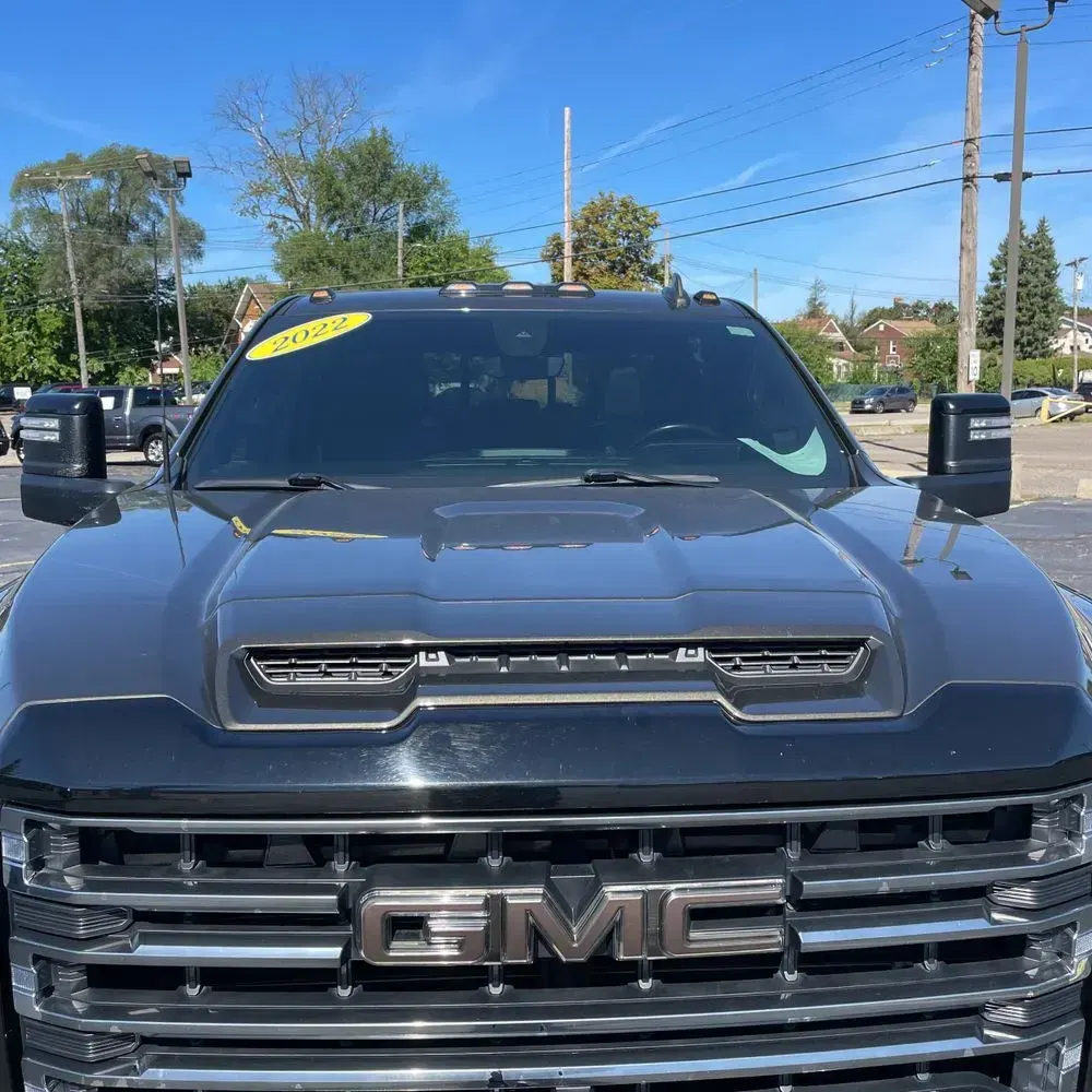 2022 GMC Sierra 2500HD AT4