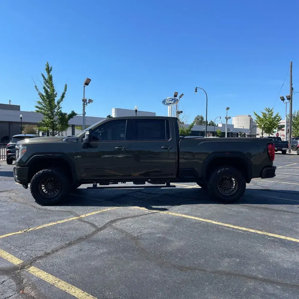 2022 GMC Sierra 2500HD AT4