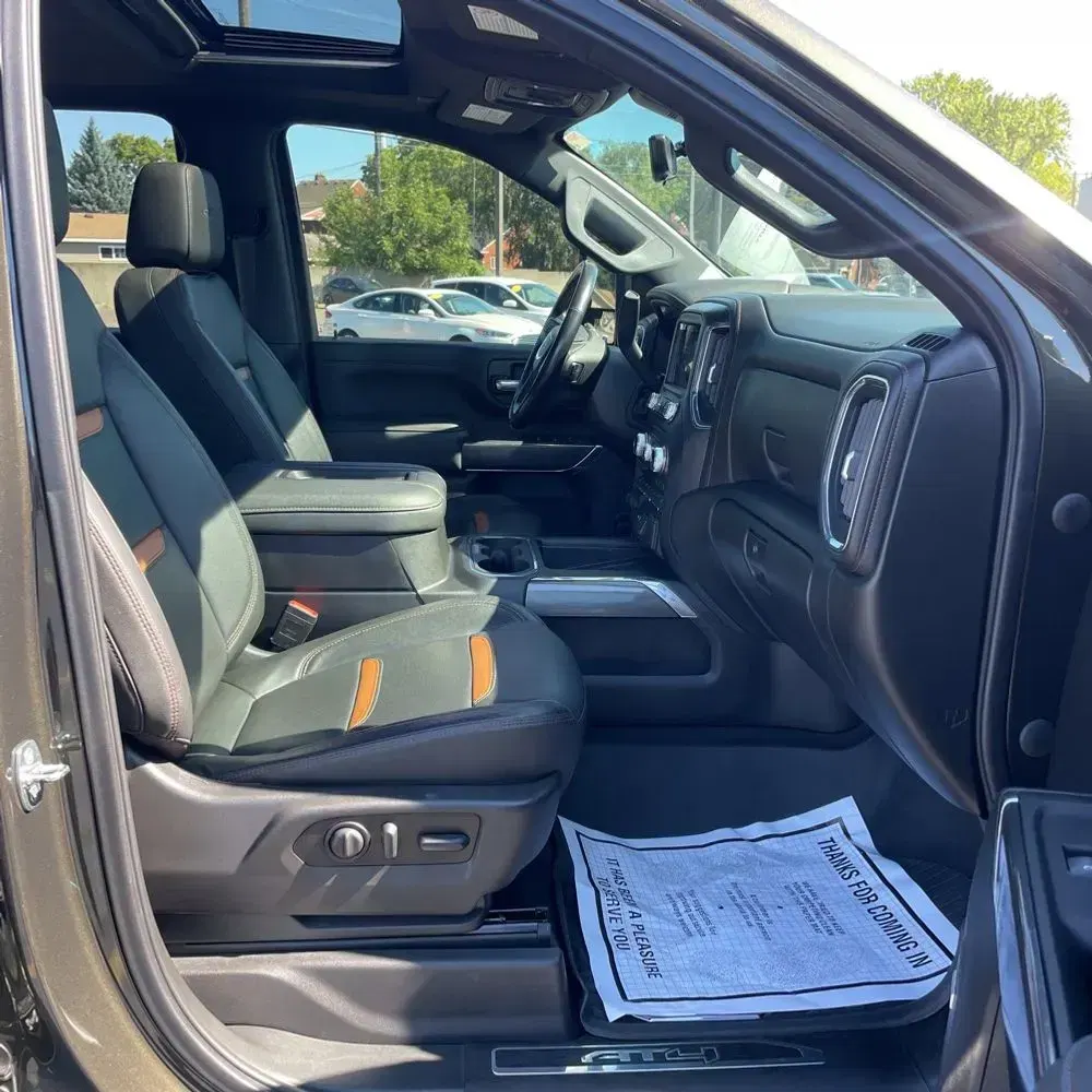 2022 GMC Sierra 2500HD AT4