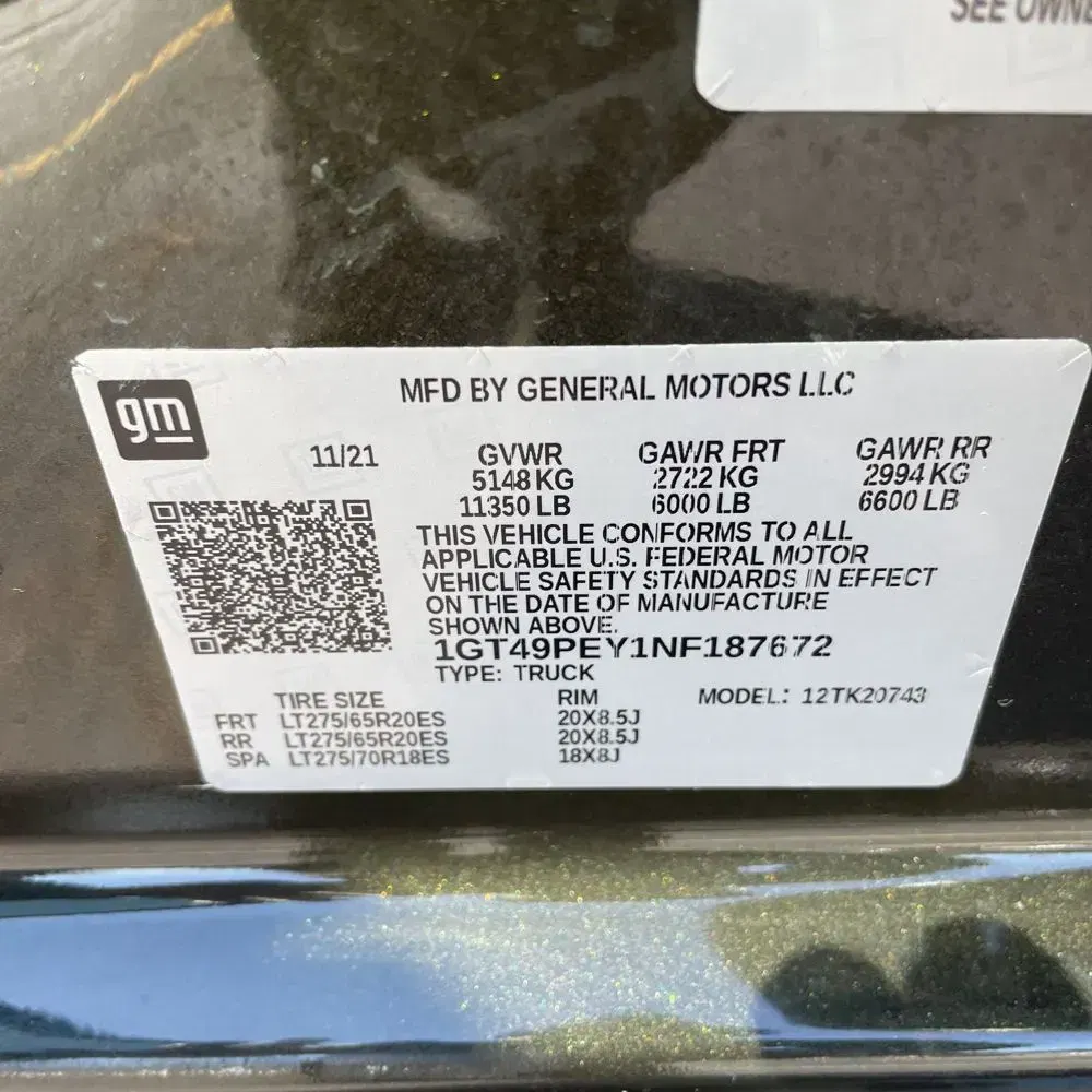 2022 GMC Sierra 2500HD AT4