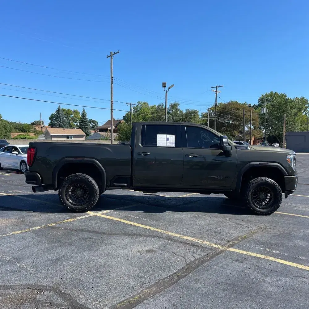 2022 GMC Sierra 2500HD AT4