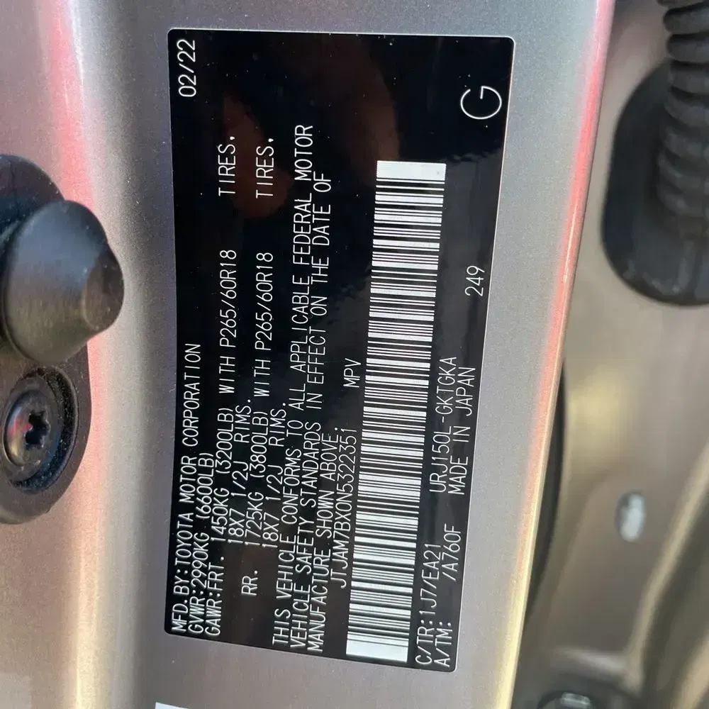 2022 Lexus GX 460 Base