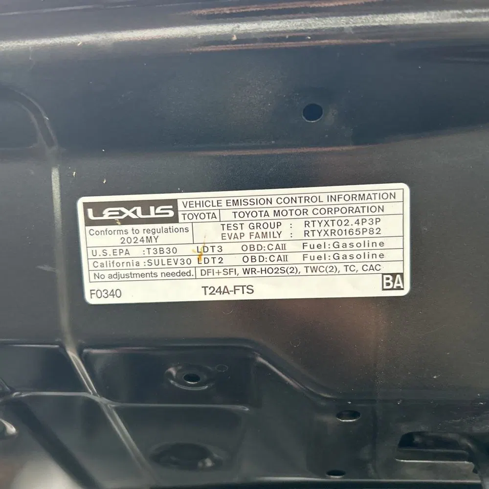 2024 Lexus TX 350 Premium