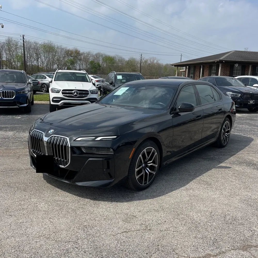 2023 BMW 7-Series 740i 4D Sedan