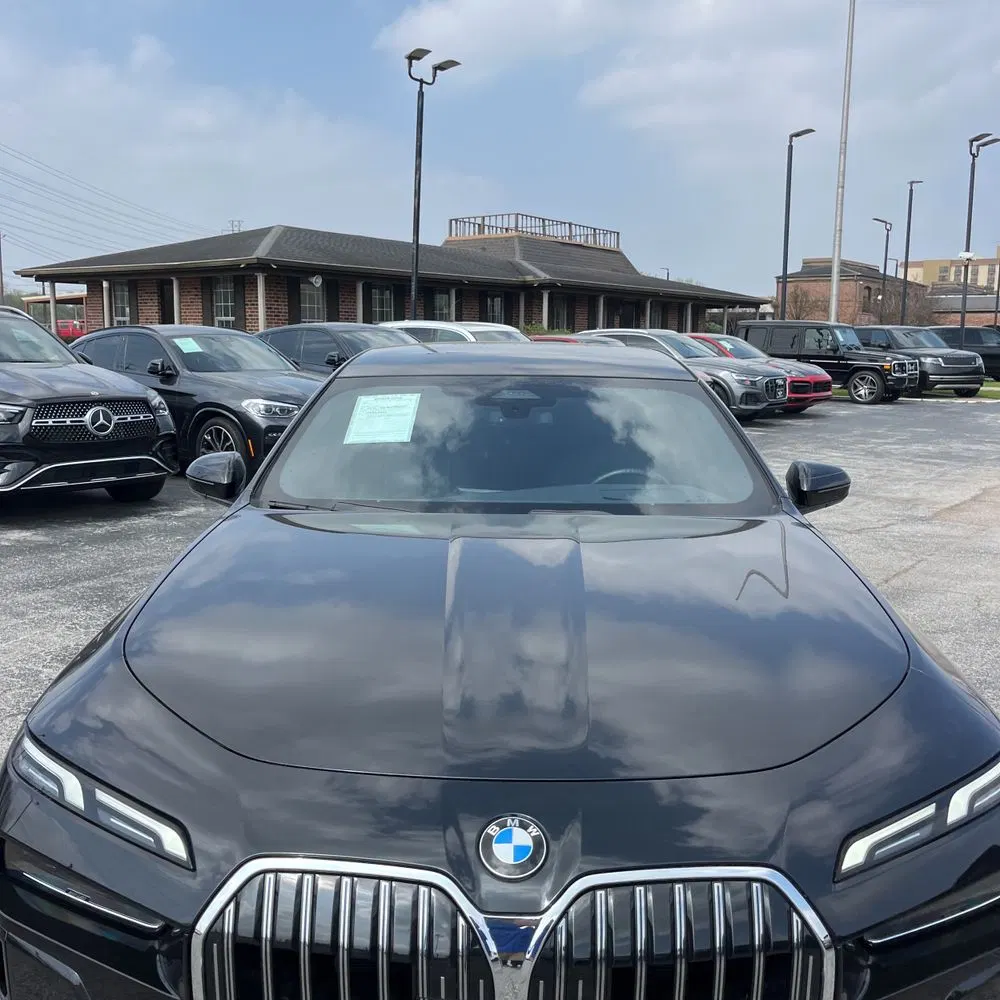 2023 BMW 7-Series 740i 4D Sedan