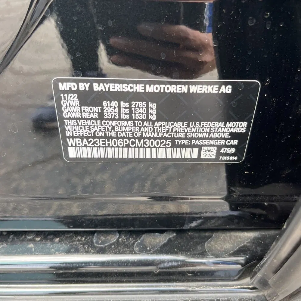 2023 BMW 7-Series 740i 4D Sedan