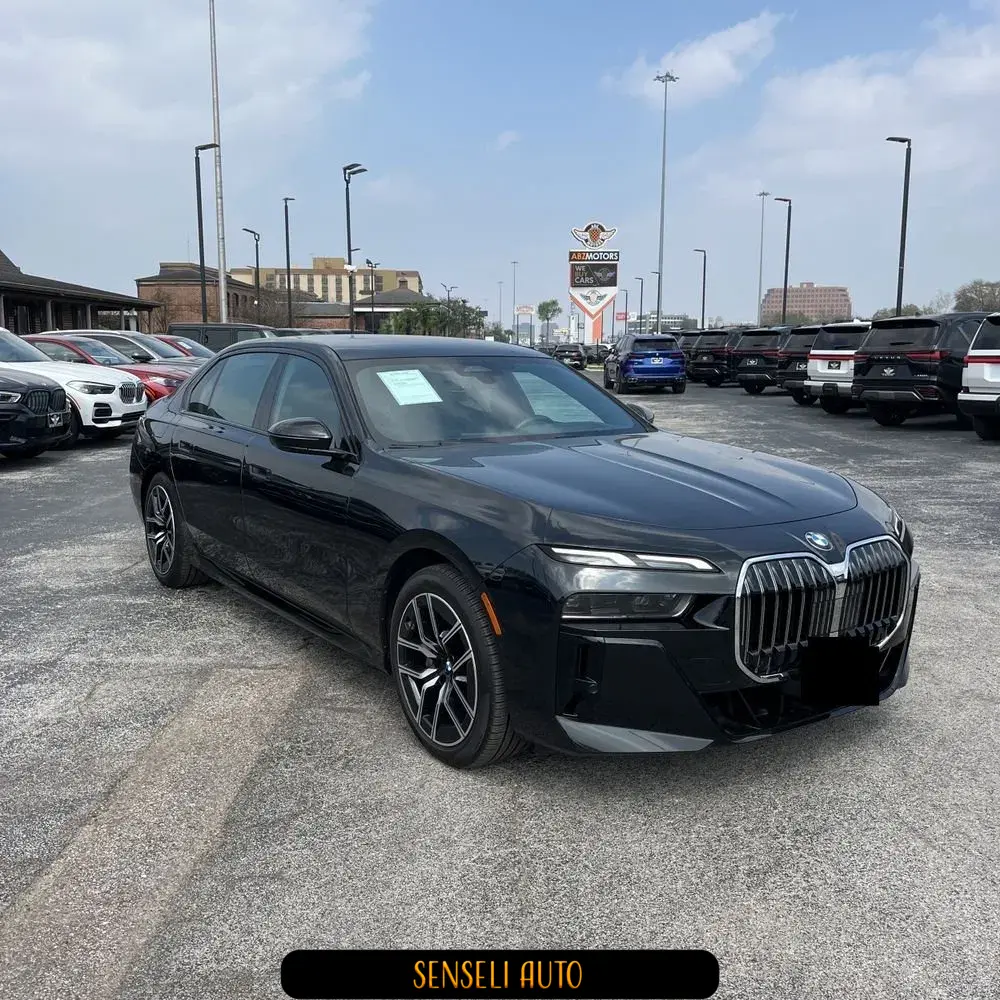2023 BMW 7-Series 740i 4D Sedan