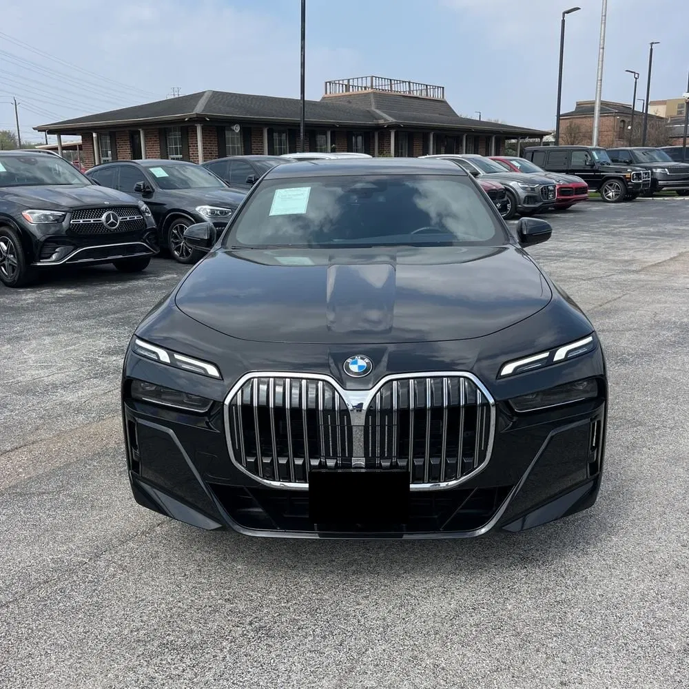 2023 BMW 7-Series 740i 4D Sedan