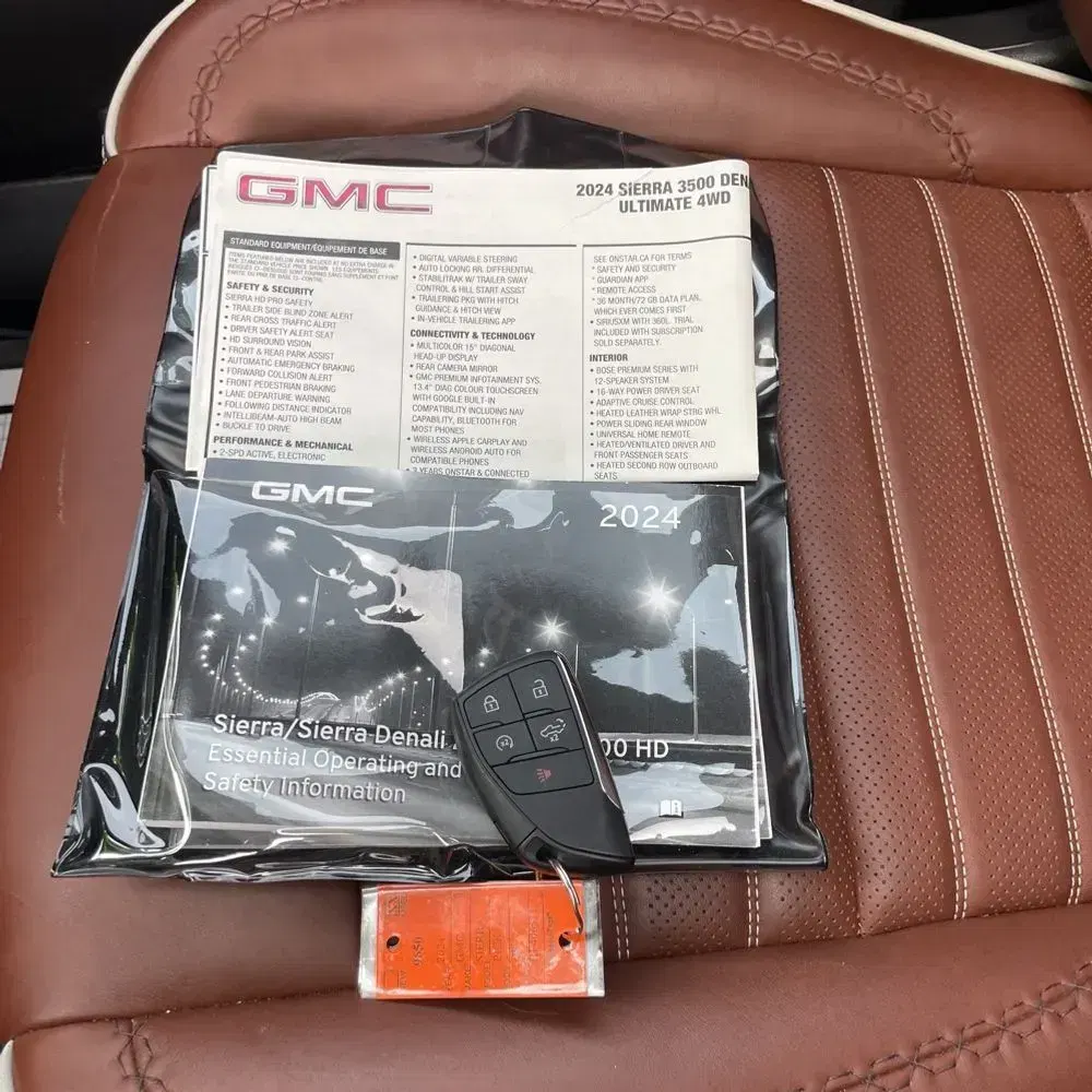 2024 GMC Sierra 3500 Denali Ultimate