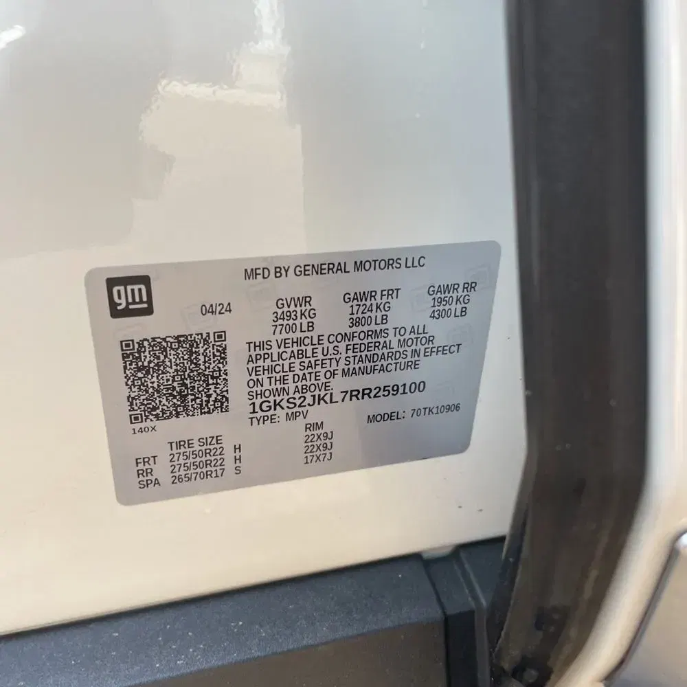 2024 GMC Yukon XL Denali