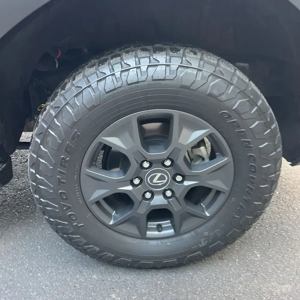 2024 Lexus GX 550 Overtrail+