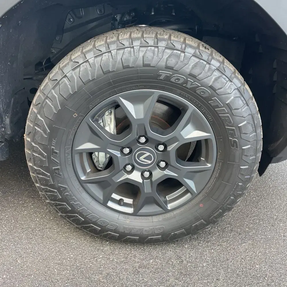 2024 Lexus GX 550 Overtrail+